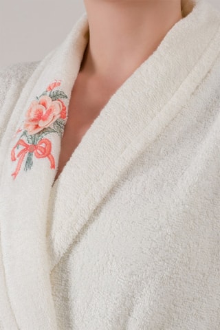 Ensemble de bain en bambou - Ecru et capuccino