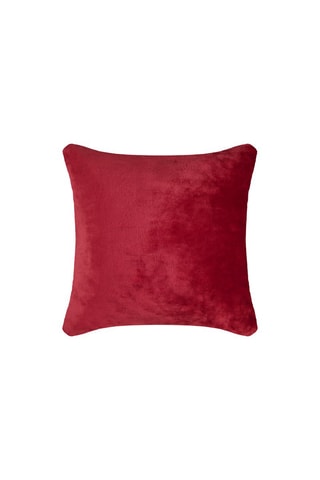 Housse de coussin  Doudou - Rouge - 40 x 40 cm