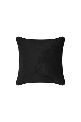 Housse de coussin  Doudou - Noir - 40 x 40 cm