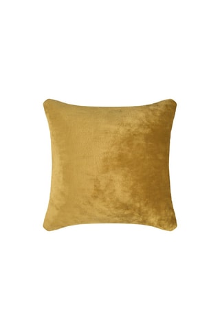 Housse de coussin  Doudou - Moutarde - 40 x 40 cm