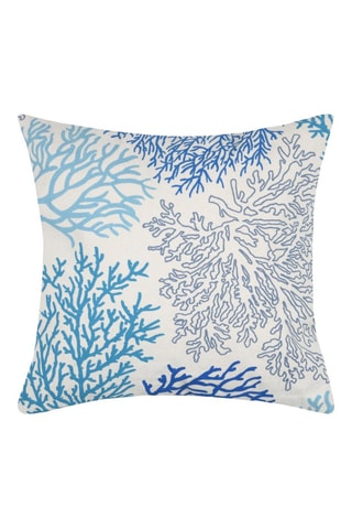 Housse de coussin Tahiti - Turquoise