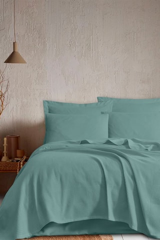 Couvre-lit - Bleu