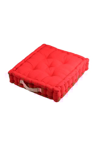 Galette de sol Duo - Rouge - 45 x 45 x 10 cm