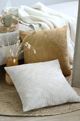 Coussin Damaris - Ecru - 45 x 45 cm