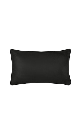 Coussin Orphée - Ecru et noir - 30 x 50 cm