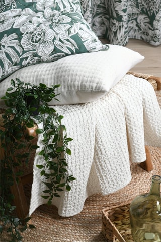 Coussin Tina - Ecru - 45 x 45 cm