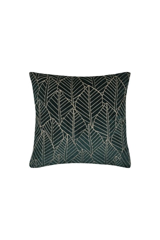 Coussin Forestia - Emeraude - 50 x 50 cm