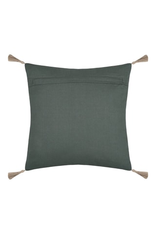 Coussin Botanys - Vert et blanc - 40 x 40 cm