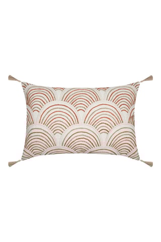 Coussin Galicia - Écru