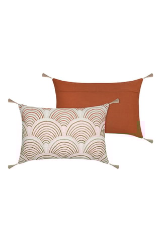 Coussin Galicia - Écru