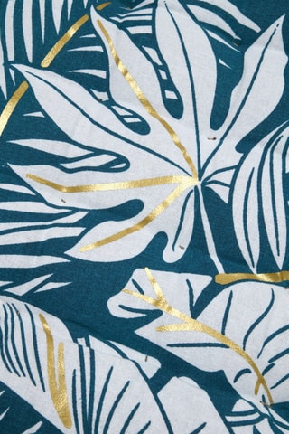 Coussin de chaise Aloha - Bleu 