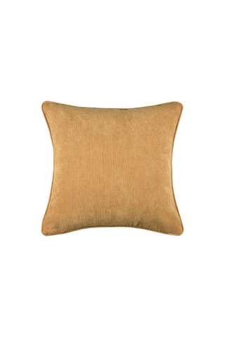 Coussin Antonin - Ocre - 45 x 45 cm