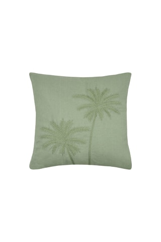 Coussin Zira - Tilleul - 45 x 45 cm
