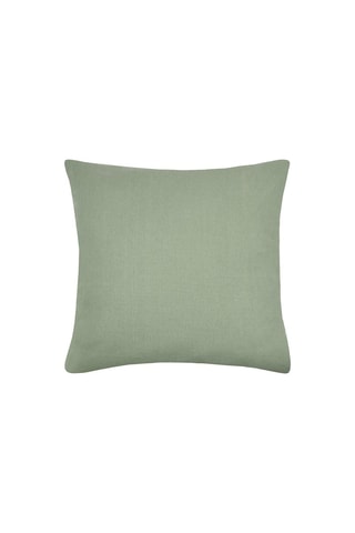 Coussin Zira - Tilleul - 45 x 45 cm