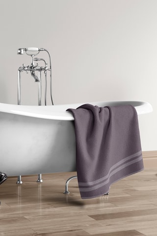 Serviette de toilette - Anthracite  - 50 x 100 cm