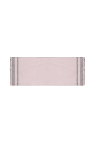 Drap de douche Twins - Rose poudré - 75 x 150 cm