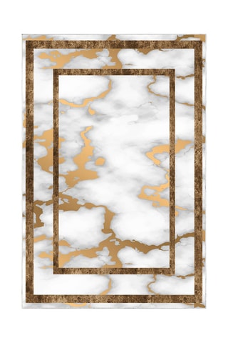 2 tapis de bain - Multicolore - 50 x 60 / 60 x 100 cm