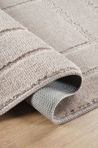 2 tapis de bain - Marron - 50 x 80 / 40 x 50 cm