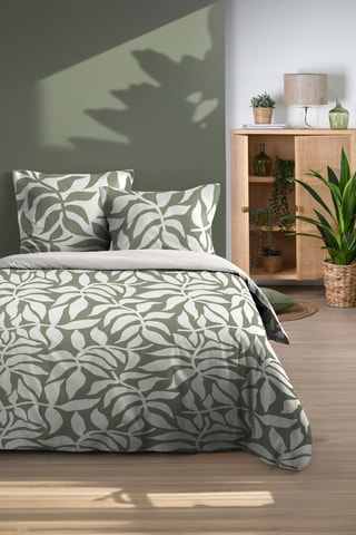 Parure de couette Hakol - Vert
