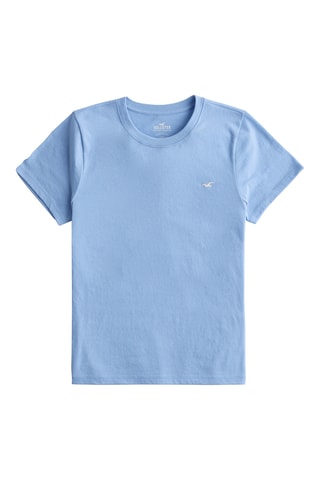 T-shirt - Azul-celeste