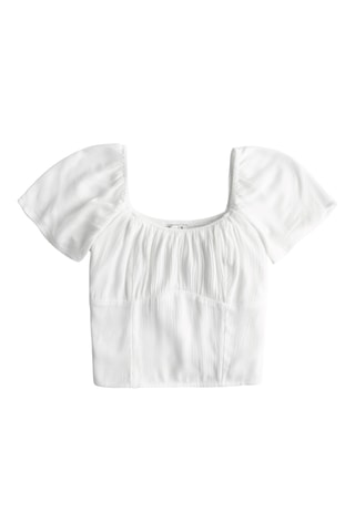Crop top - Branco