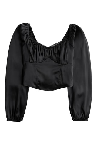 Top - Preto