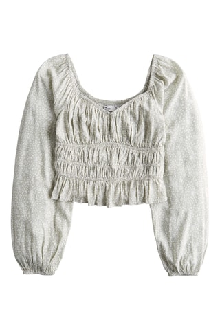 Blusa - Cinzento