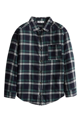 Camisa - Verde-escuro