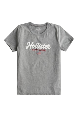 T-shirt - Cinzento mesclado
