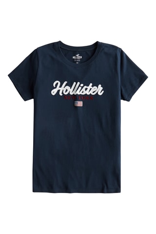 T-shirt - Azul-marinho