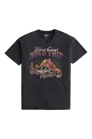 T-shirt - Preto