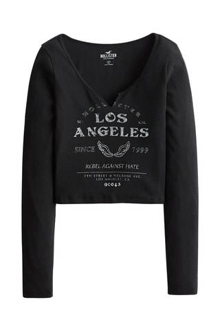 T-shirt - Preto