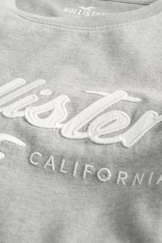 T-shirt - Cinzento-escuro e rosa