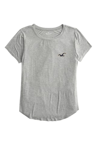 T-shirt - Cinzento-claro mesclado