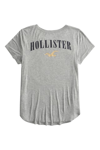 T-shirt - Cinzento-claro mesclado
