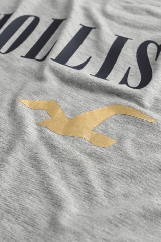 T-shirt - Cinzento-claro mesclado