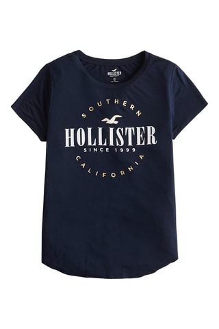 T-shirt - Azul-marinho