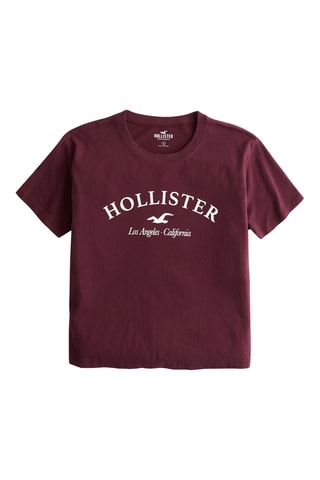 T-shirt - Bordô