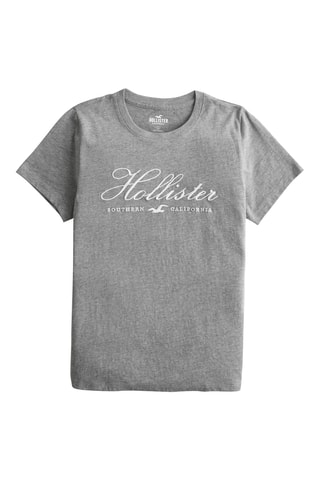 T-shirt - Cinzento mesclado