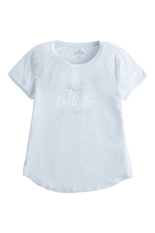 T-shirt - Azul-celeste