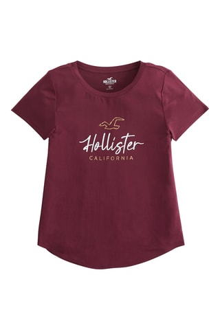 T-shirt - Bordô