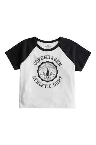 T-shirt - Branco e preto