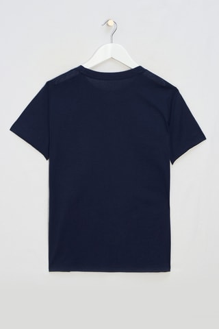 T-shirt - Azul-marinho