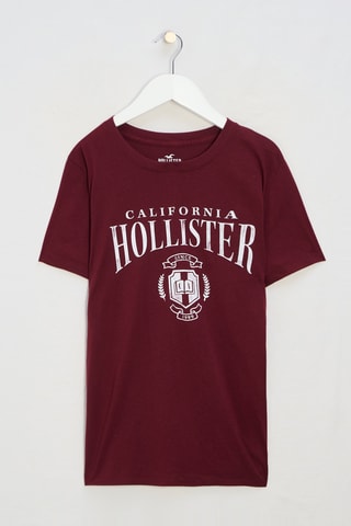 T-shirt - Bordô