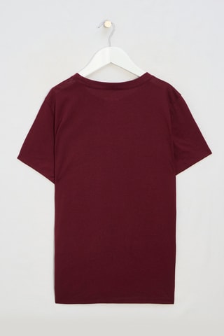 T-shirt - Bordô