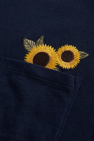T-shirt - Azul-marinho
