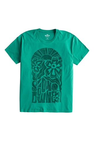 T-shirt - Verde-escuro