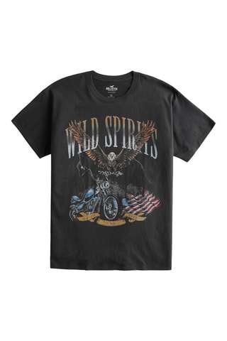 T-shirt - Preto