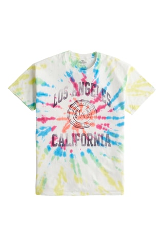 T-shirt tie and dye - Branco