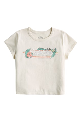 T-shirt - Bege